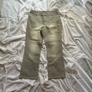 Chico's Boot Cut Chino Pants